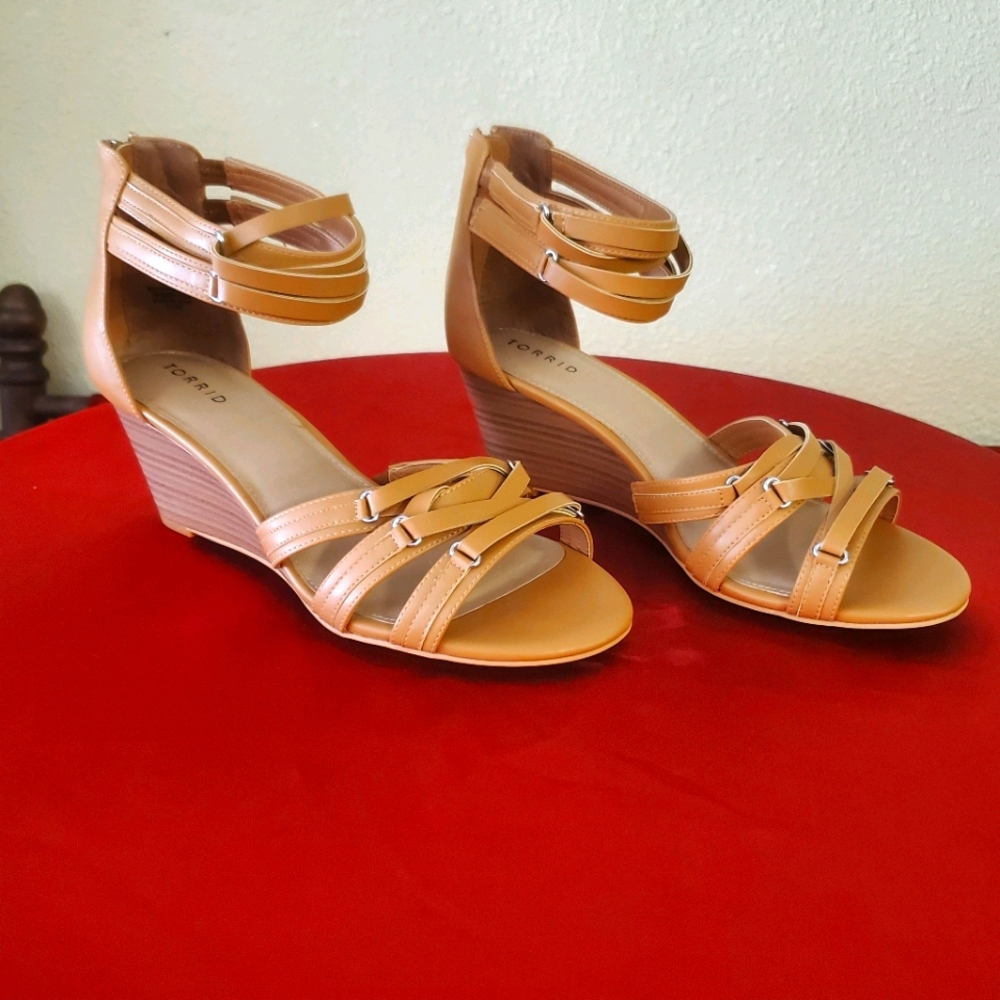 Torrid wedge sandals